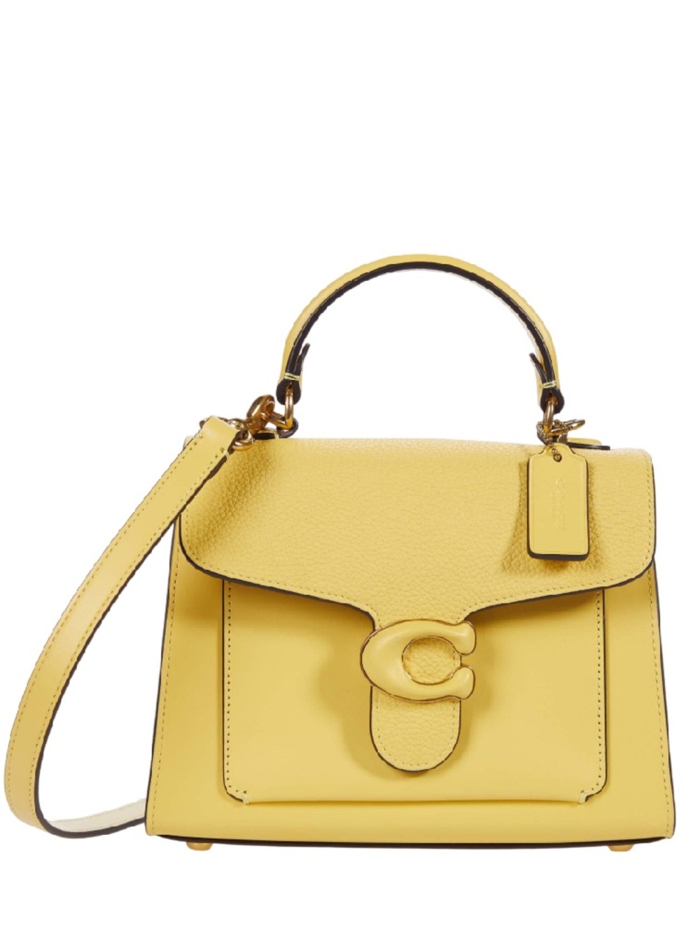🍋Coach tabby top handle crossbody🍋 l2081 c0773